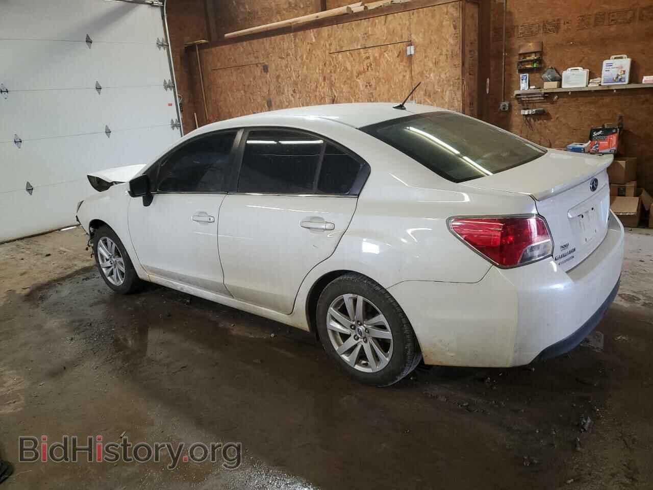 2015 SUBARU IMPREZA - VIN: JF1GJAC63FH010989 - Фото 2