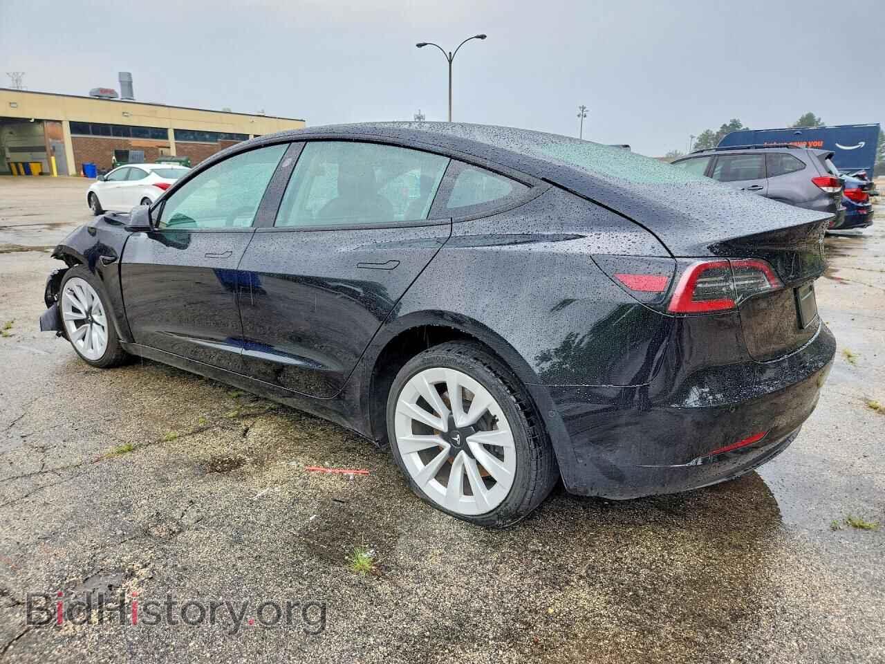 2022 TESLA MODEL 3 - VIN: 5YJ3E1EA1NF372428 - Photo 2