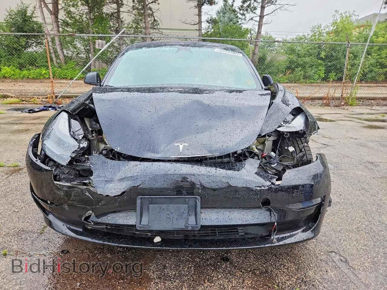 2022 TESLA MODEL 3 - VIN: 5YJ3E1EA1NF372428 - Photo 5