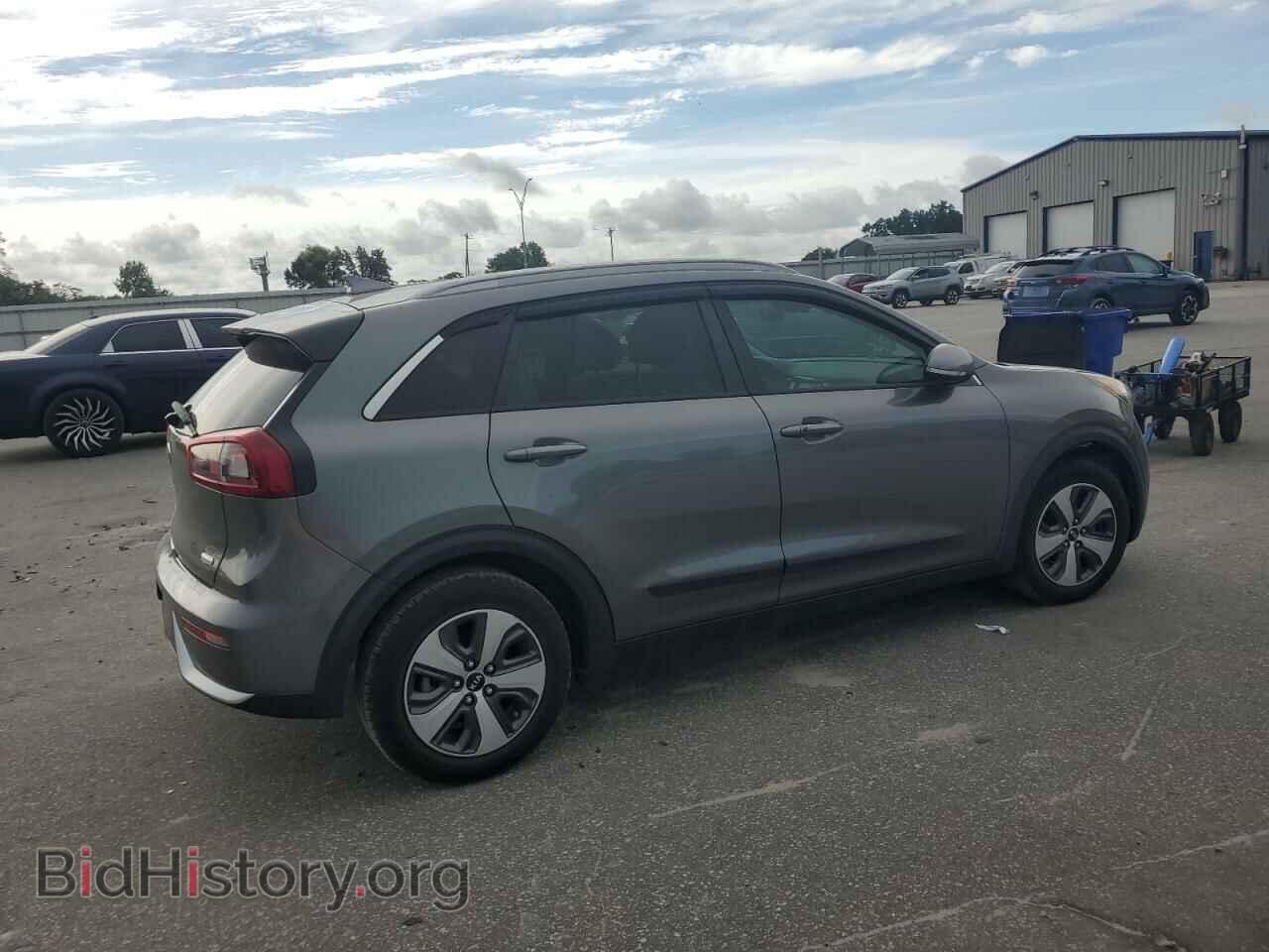 2017 KIA NIRO - VIN: KNDCC3LC4H5039085 - Фото 3