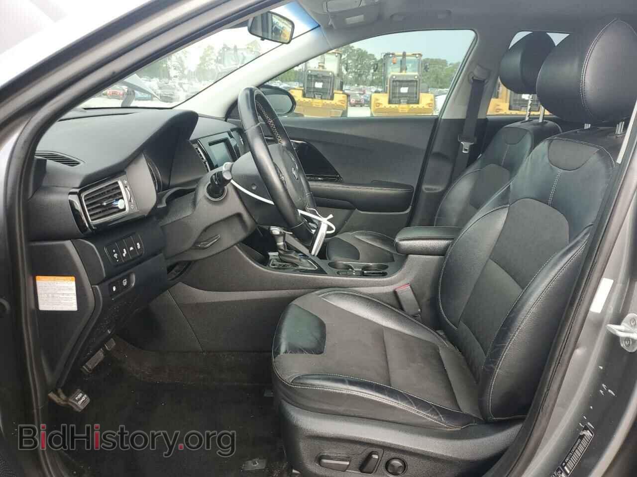 2017 KIA NIRO - VIN: KNDCC3LC4H5039085 - Фото 7