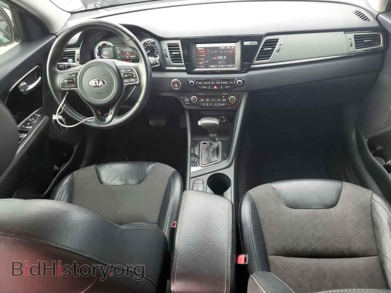 2017 KIA NIRO - VIN: KNDCC3LC4H5039085 - Фото 8