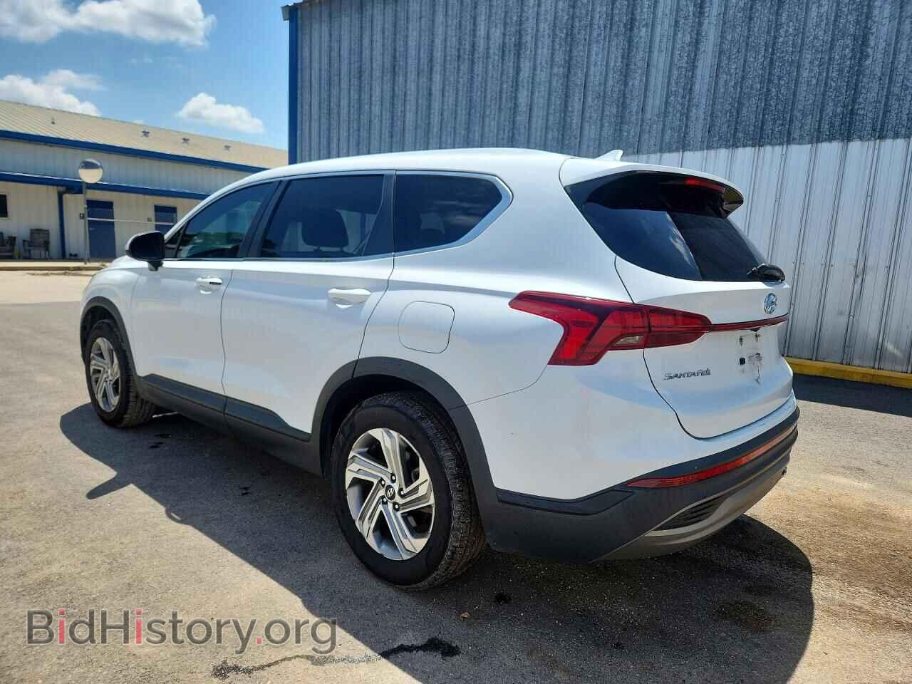 2021 HYUNDAI SANTA FE - VIN: 5NMS14AJ0MH322874 - Photo 2