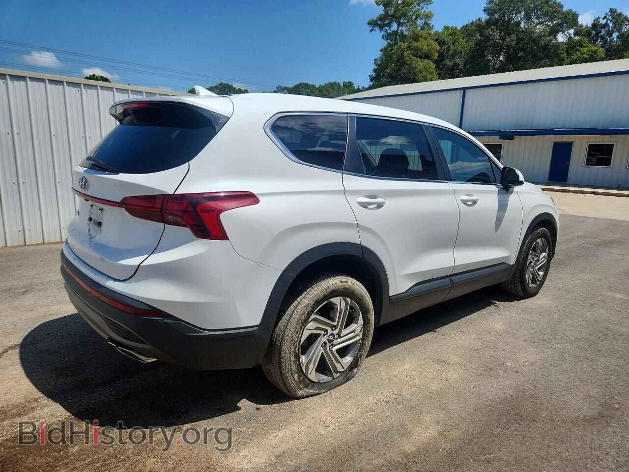 2021 HYUNDAI SANTA FE - VIN: 5NMS14AJ0MH322874 - Photo 3