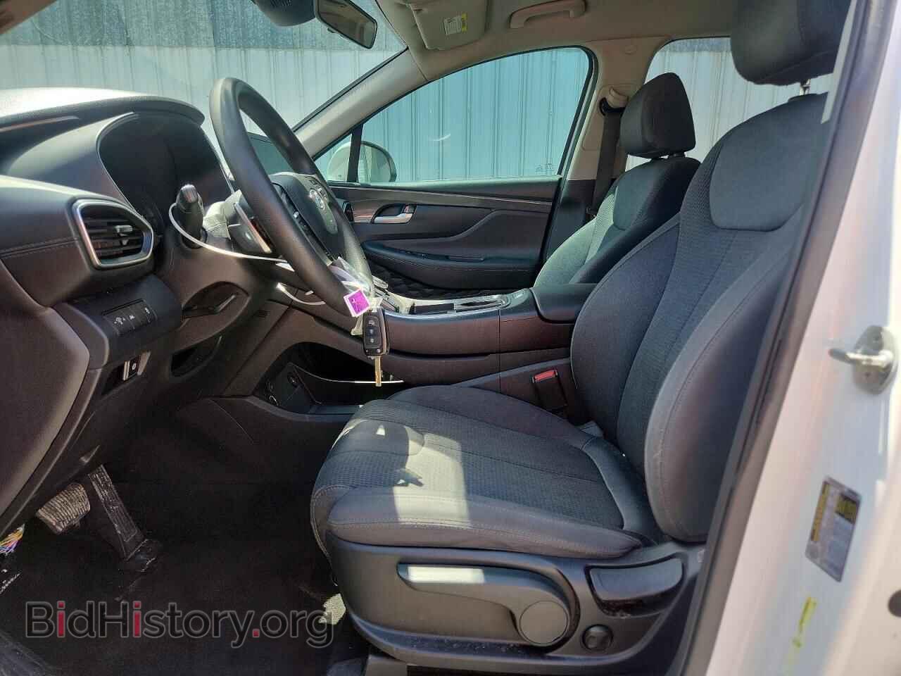 2021 HYUNDAI SANTA FE - VIN: 5NMS14AJ0MH322874 - Photo 7