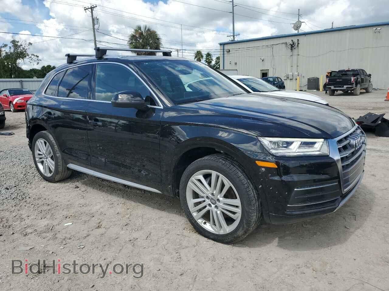 2020 AUDI Q5 - VIN: WA1BNAFY3L2015379 - Фото 4