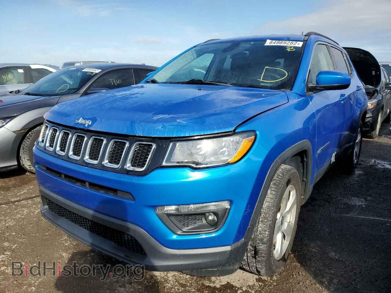2018 JEEP COMPASS - VIN: 3C4NJCBB6JT267781 - Фото 2