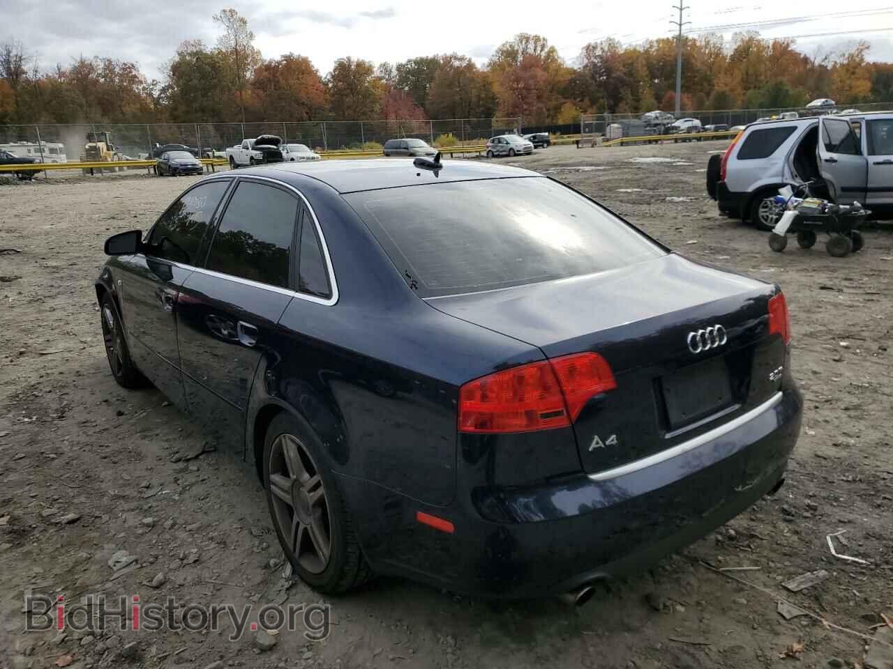 2006 AUDI A4 - VIN: WAUDF78E66A207775 - Фото 3