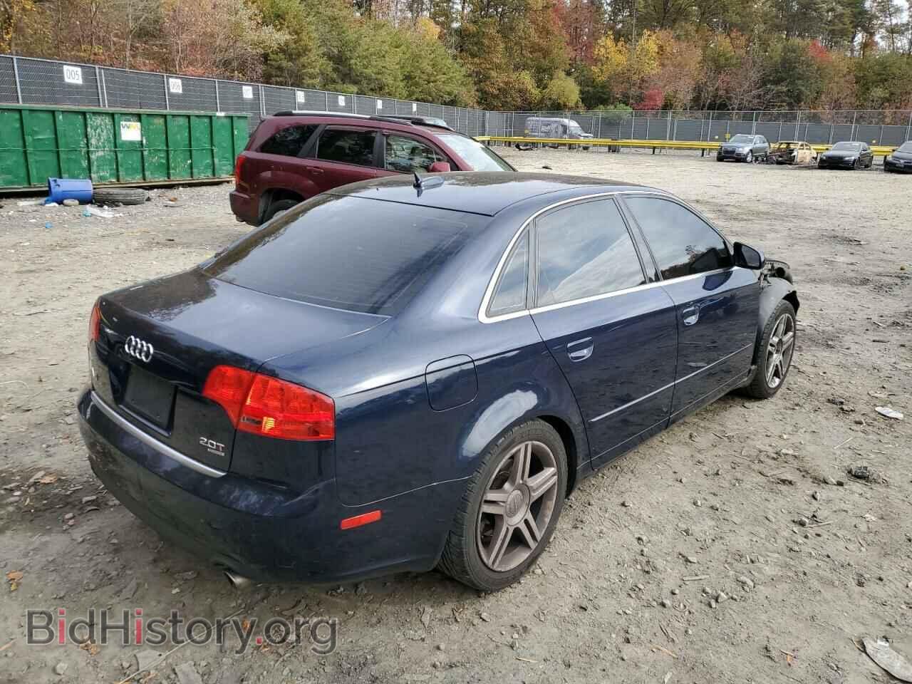 2006 AUDI A4 - VIN: WAUDF78E66A207775 - Фото 4