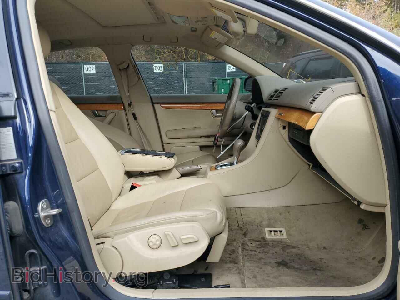 2006 AUDI A4 - VIN: WAUDF78E66A207775 - Фото 5