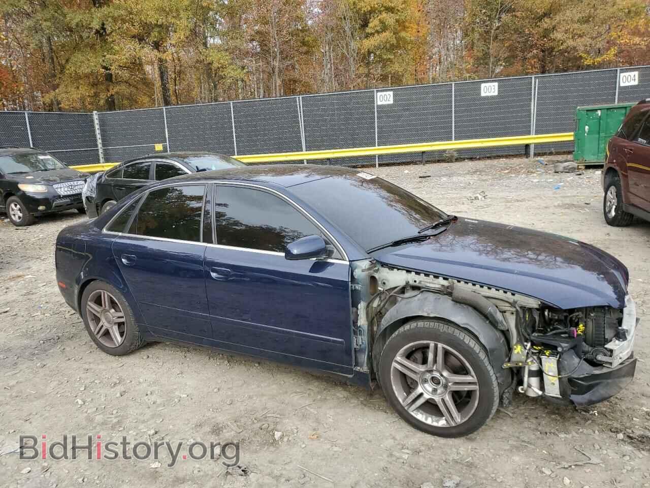 2006 AUDI A4 - VIN: WAUDF78E66A207775 - Фото 9