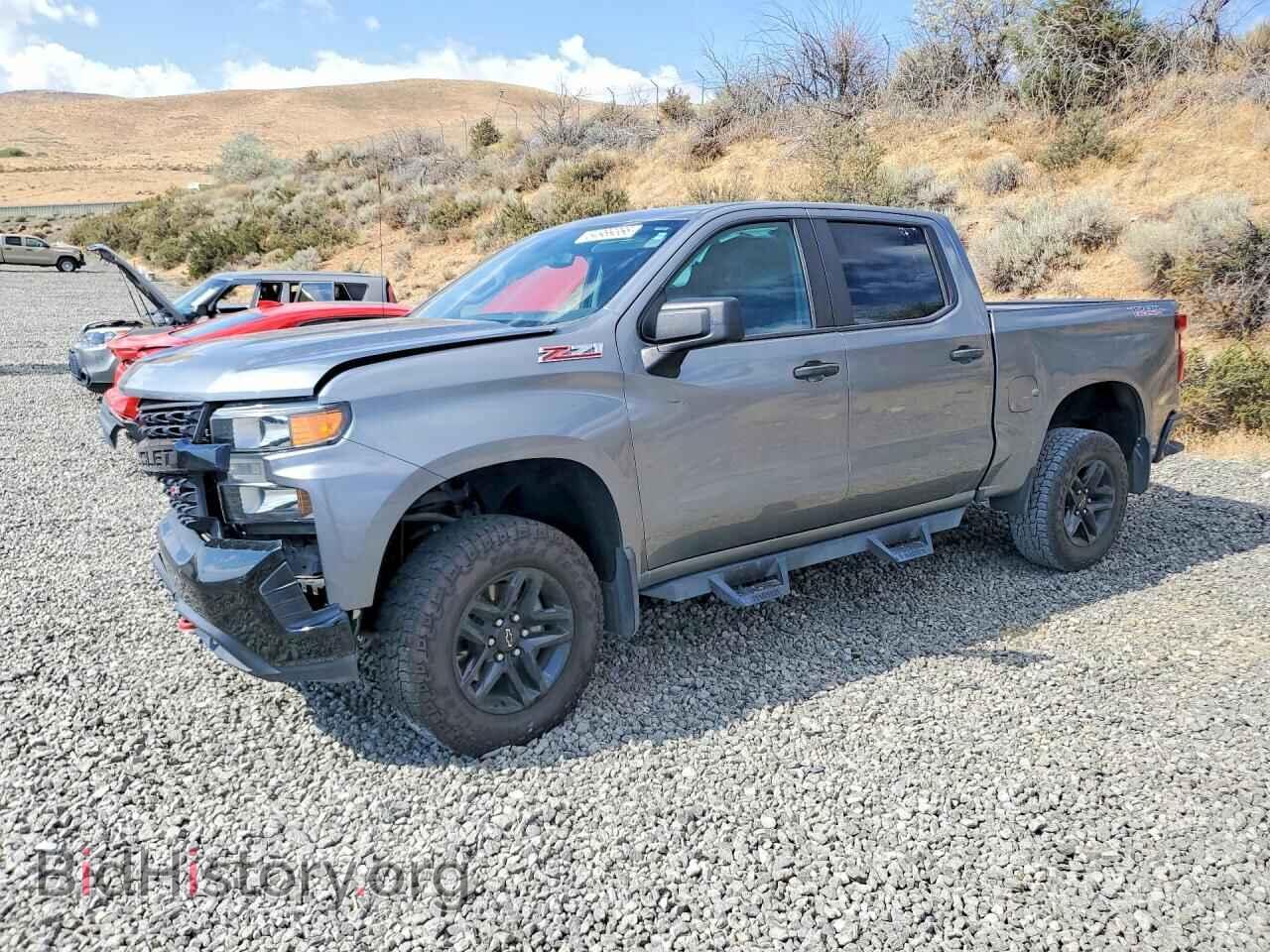 Фотография 3GCPYCEF9LG118473 - CHEVROLET SILVERADO 2020