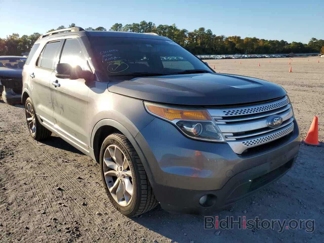 Фотография 1FM5K7D88DGA54096 - FORD EXPLORER 2013