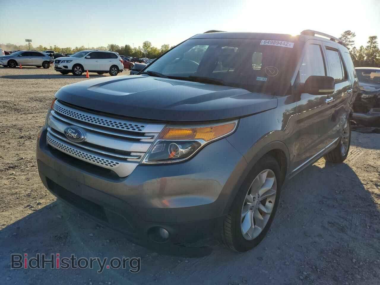 2013 FORD EXPLORER - VIN: 1FM5K7D88DGA54096 - Фото 2