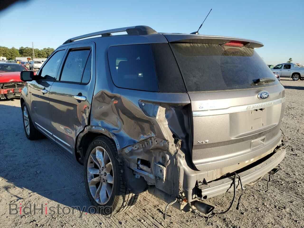 2013 FORD EXPLORER - VIN: 1FM5K7D88DGA54096 - Фото 3
