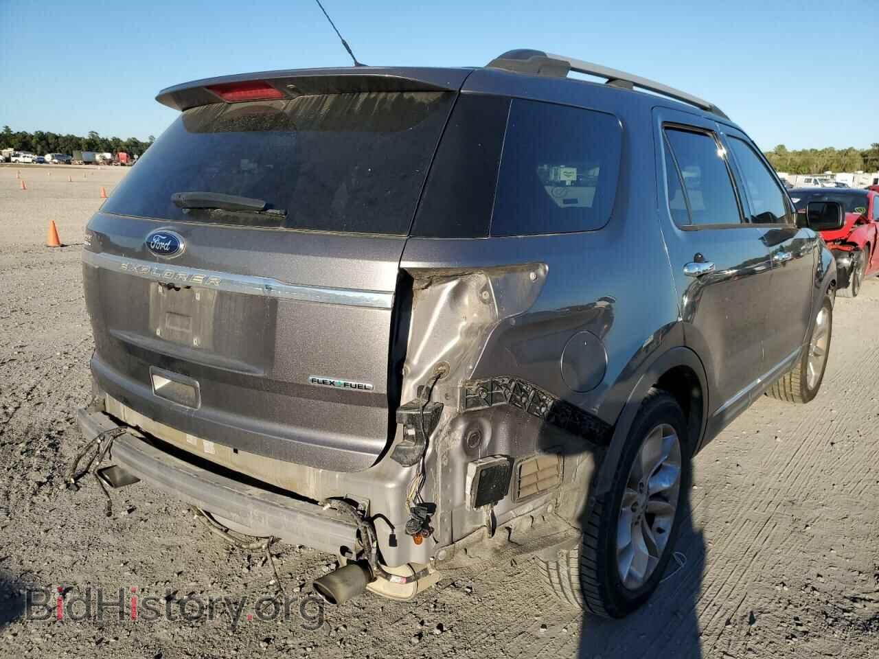2013 FORD EXPLORER - VIN: 1FM5K7D88DGA54096 - Фото 4