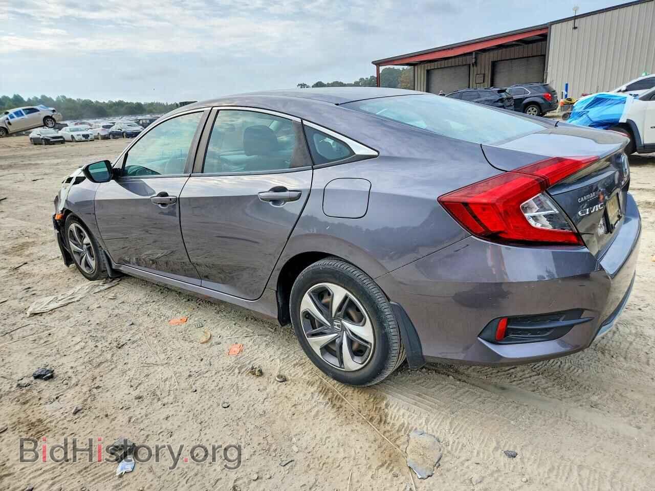 2019 HONDA CIVIC - VIN: 2HGFC2F63KH570616 - Photo 2