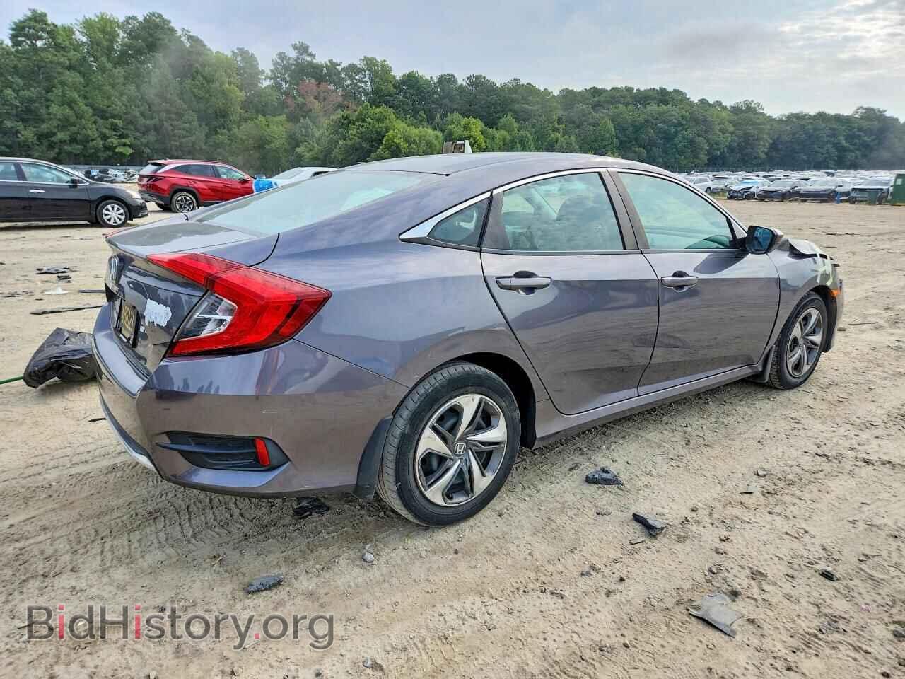 2019 HONDA CIVIC - VIN: 2HGFC2F63KH570616 - Photo 3