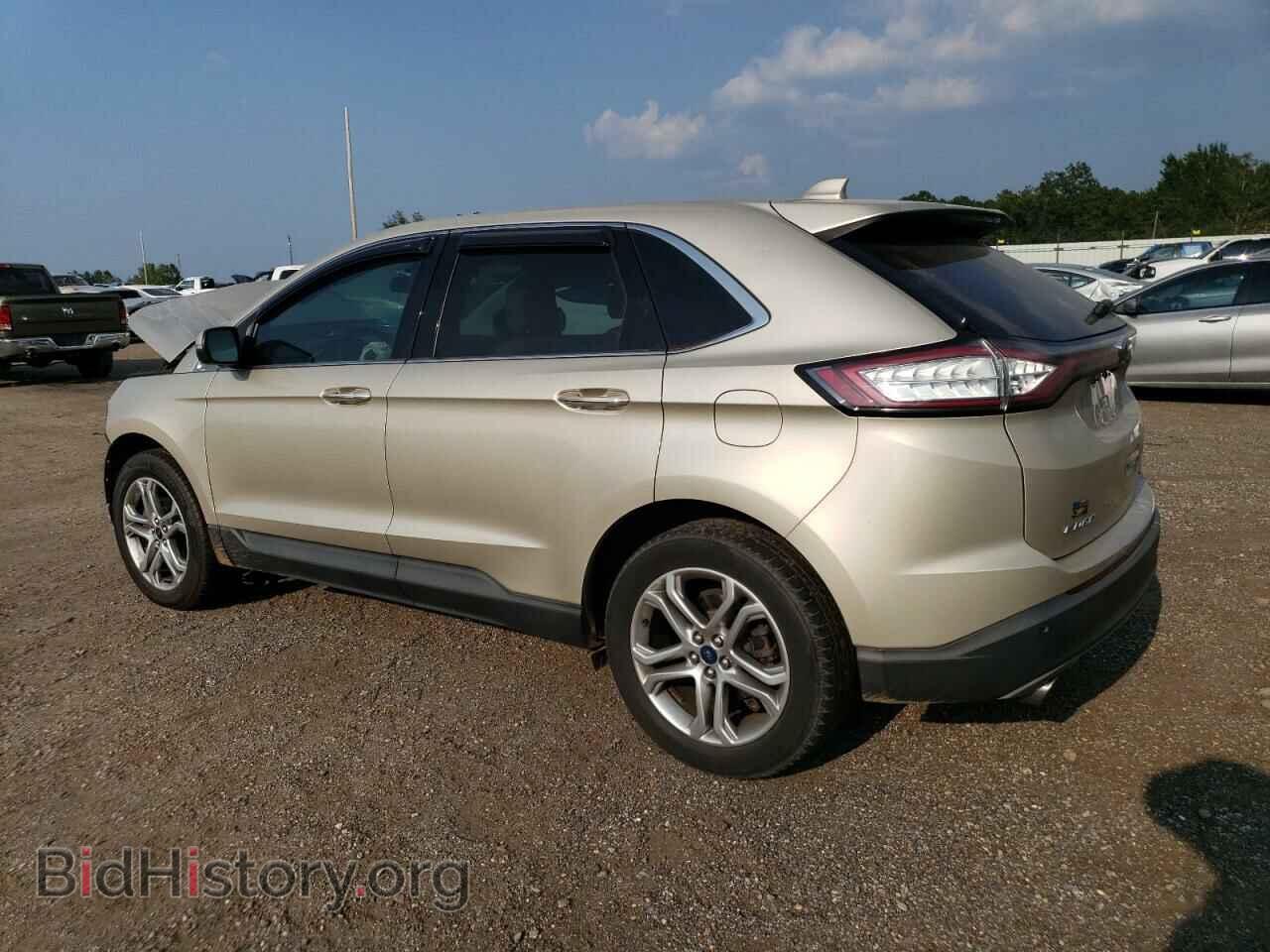 2017 FORD EDGE - VIN: 2FMPK3K97HBC03236 - Photo 2