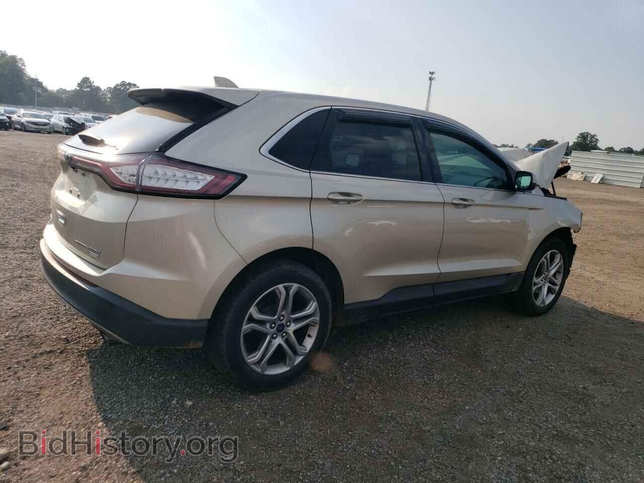 2017 FORD EDGE - VIN: 2FMPK3K97HBC03236 - Photo 3