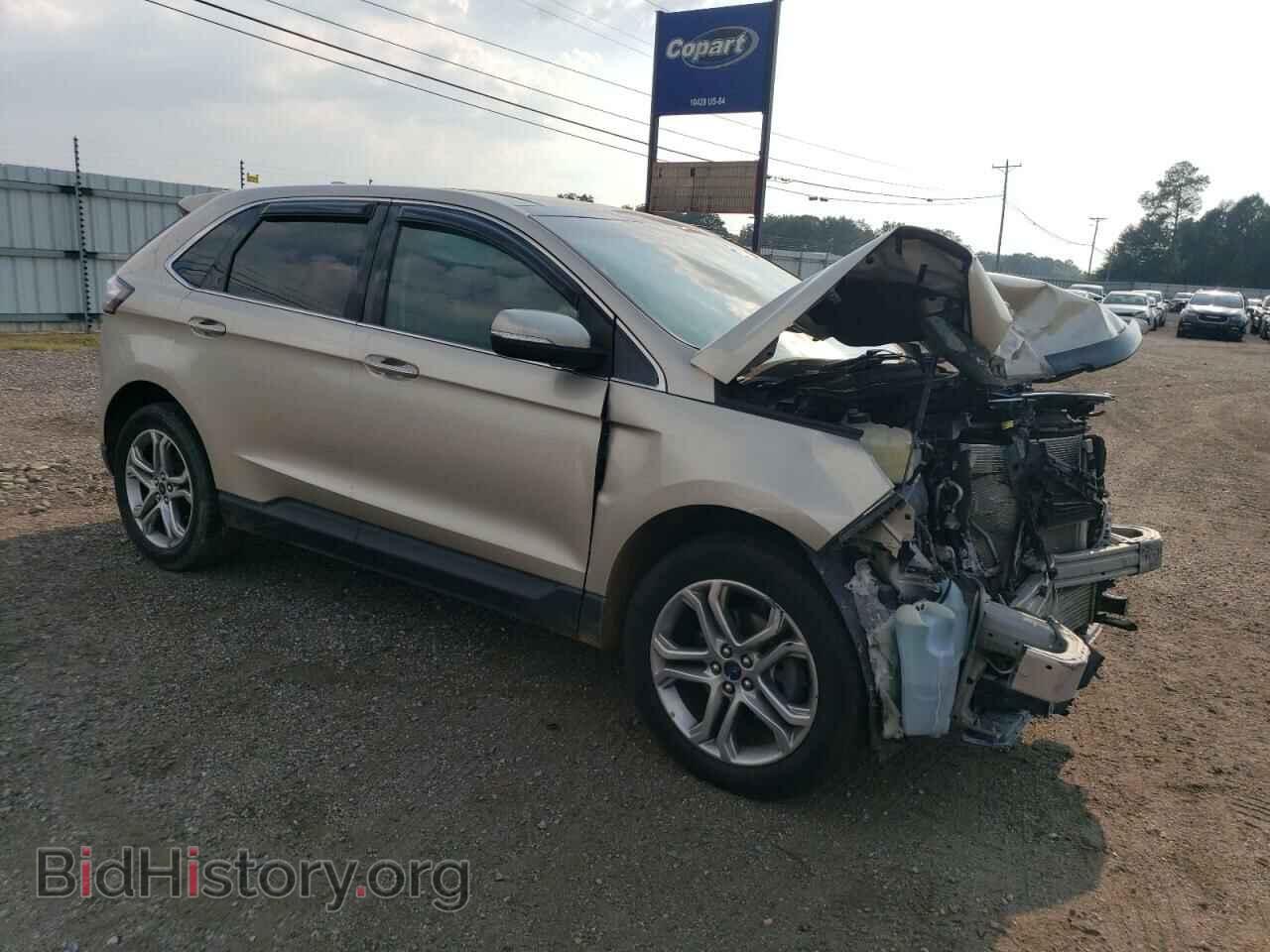 2017 FORD EDGE - VIN: 2FMPK3K97HBC03236 - Photo 4
