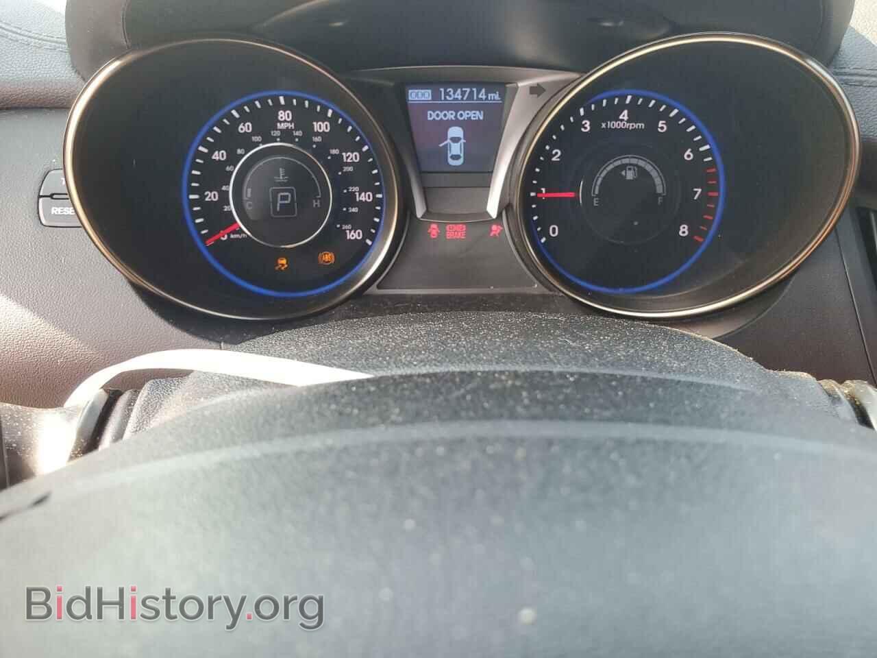 2013 HYUNDAI GENESIS - VIN: KMHHT6KD5DU109853 - Фото 9