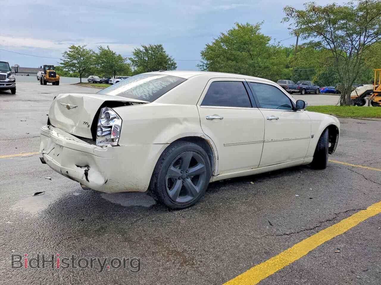 2007 CHRYSLER 300 - VIN: 2C3KA63H37H811327 - Фото 3