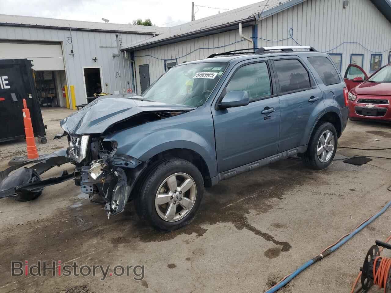 Фотография 1FMCU0EG2CKA04305 - FORD ESCAPE 2012