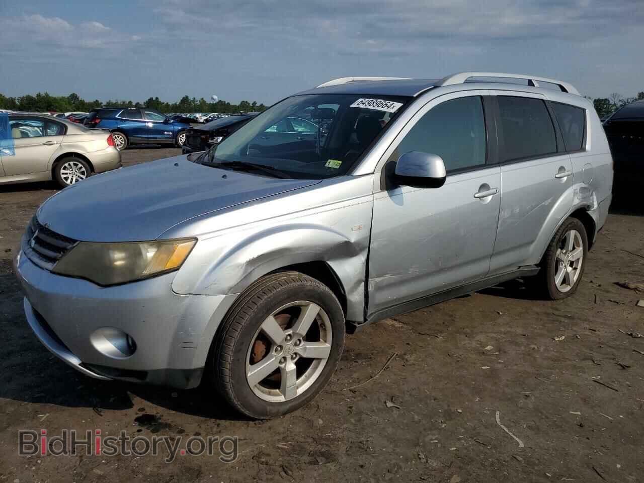Фотография JA4MS41X77U003490 - MITSUBISHI OUTLANDER 2007