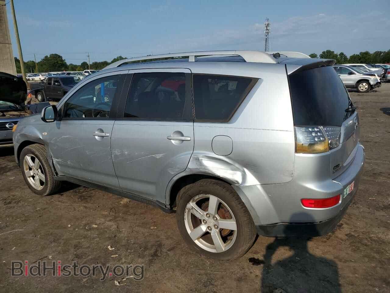 2007 MITSUBISHI OUTLANDER - VIN: JA4MS41X77U003490 - Фото 2
