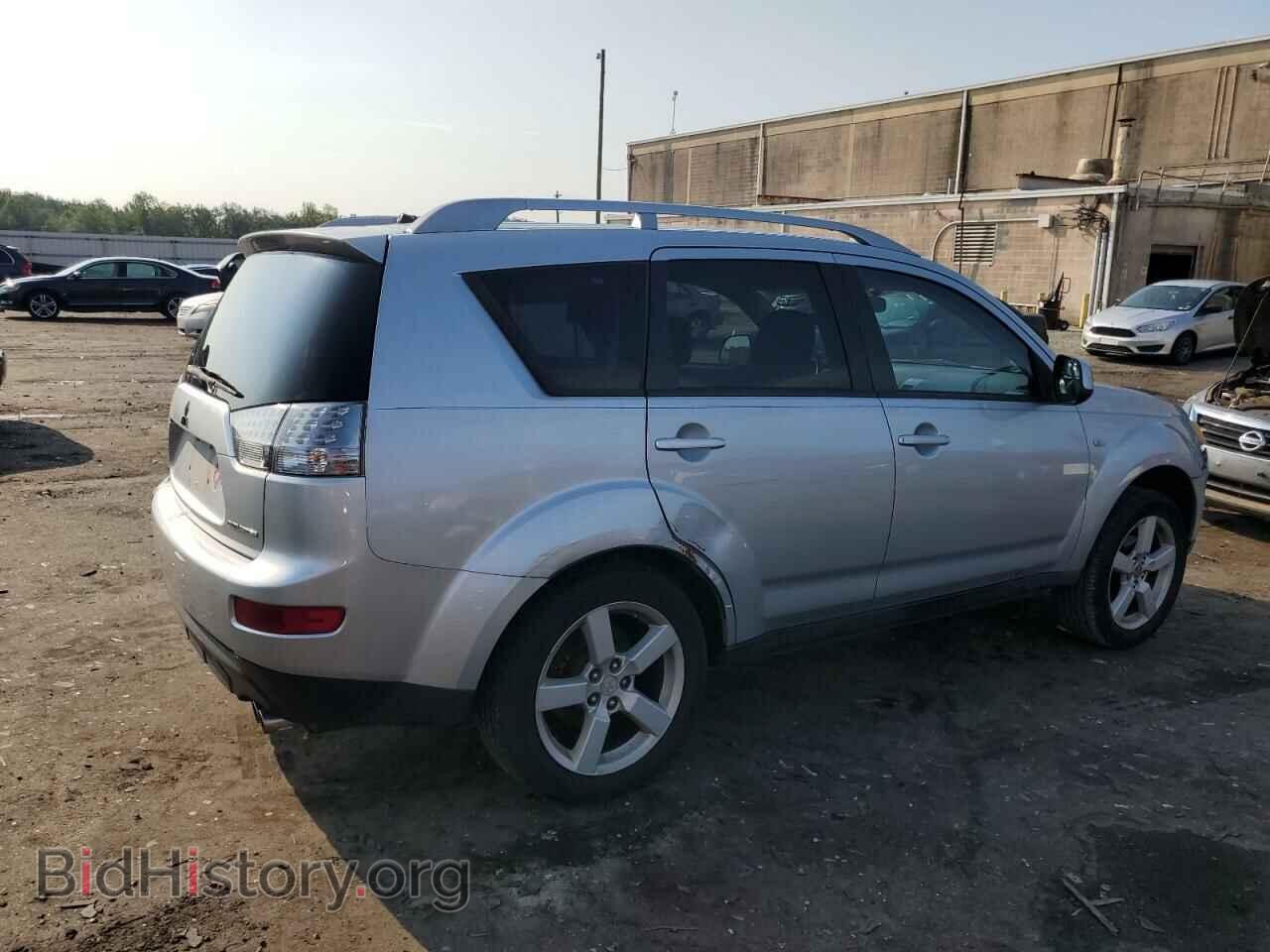 2007 MITSUBISHI OUTLANDER - VIN: JA4MS41X77U003490 - Фото 3