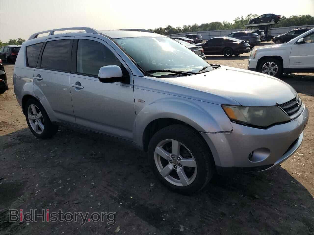 2007 MITSUBISHI OUTLANDER - VIN: JA4MS41X77U003490 - Фото 4