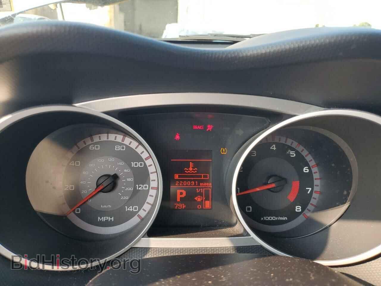 2007 MITSUBISHI OUTLANDER - VIN: JA4MS41X77U003490 - Фото 9