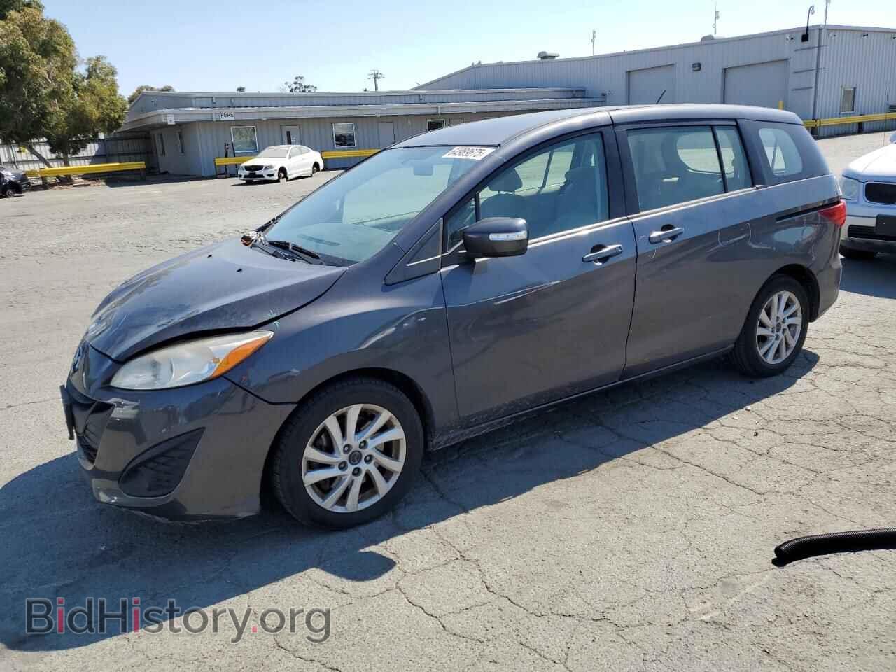 Photo JM1CW2BL6D0147010 - MAZDA 5 2013