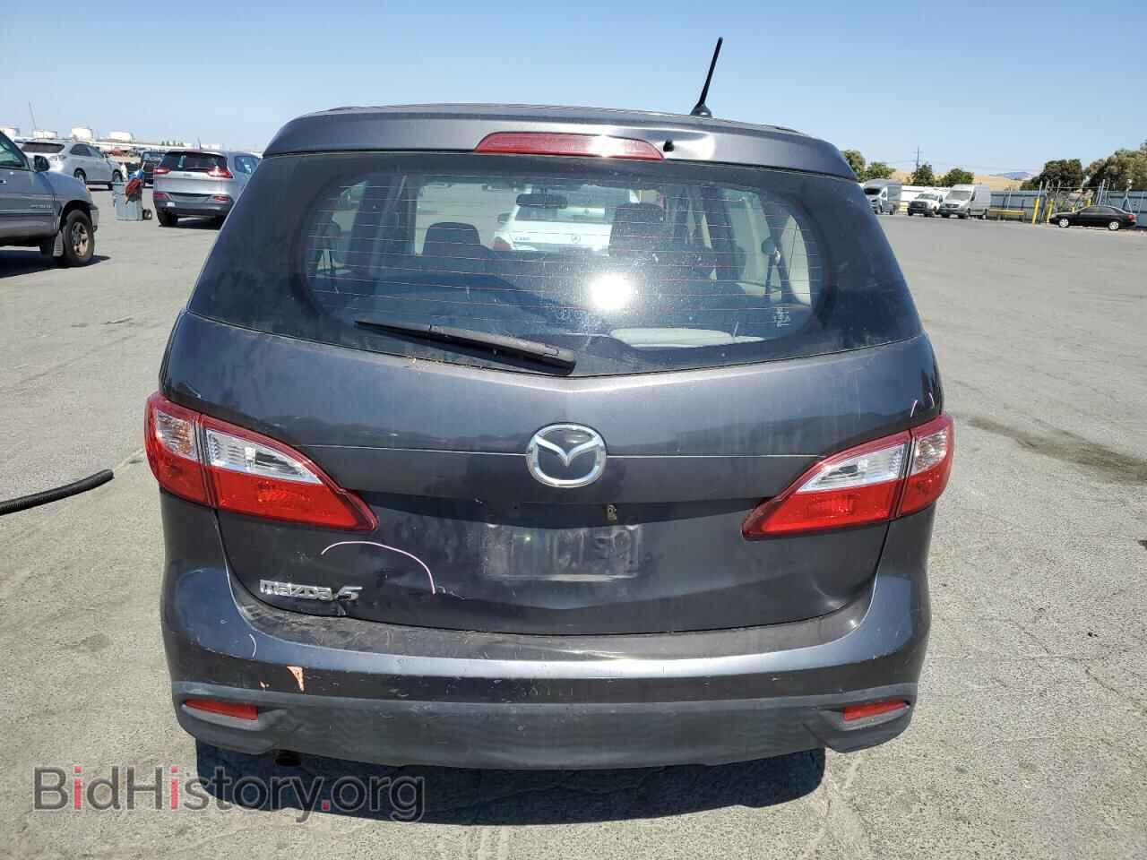 2013 MAZDA 5 - VIN: JM1CW2BL6D0147010 - Фото 6