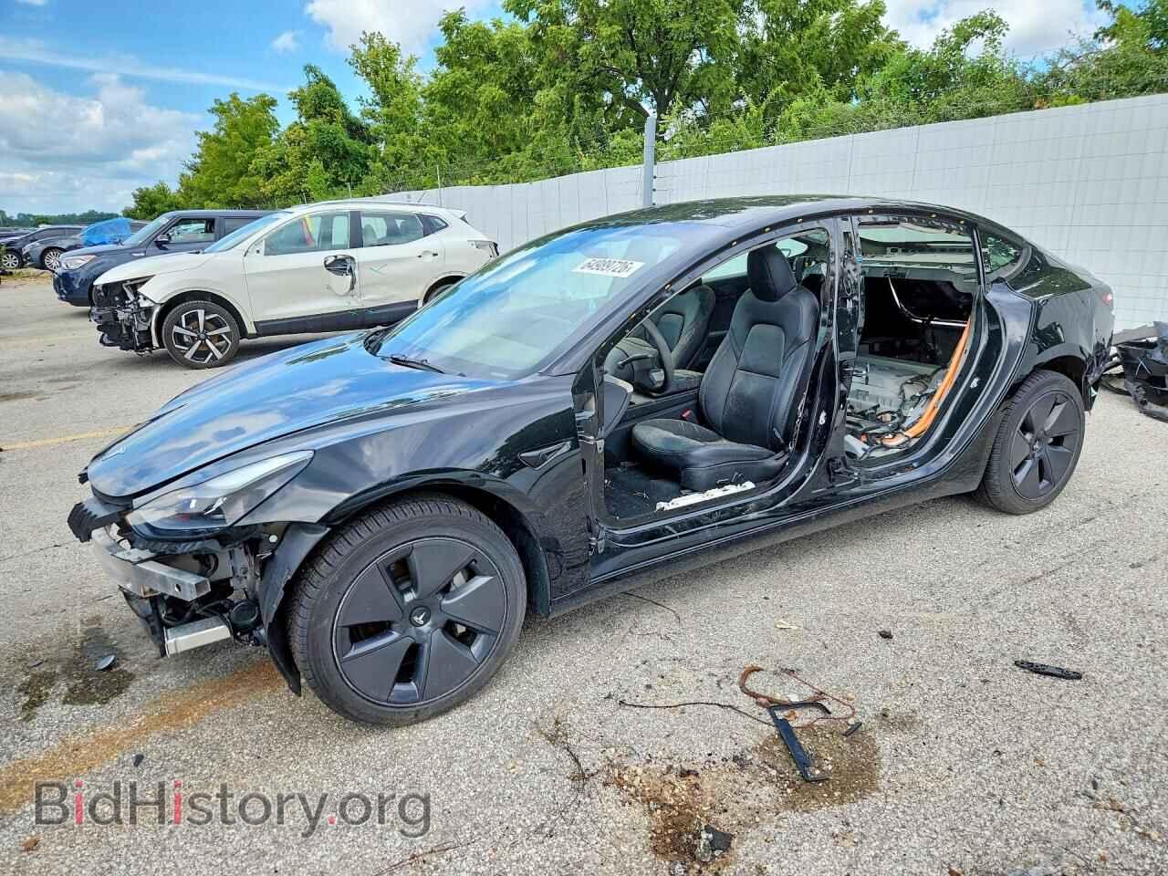 Фотография 5YJ3E1EA2PF678735 - TESLA MODEL 3 2023