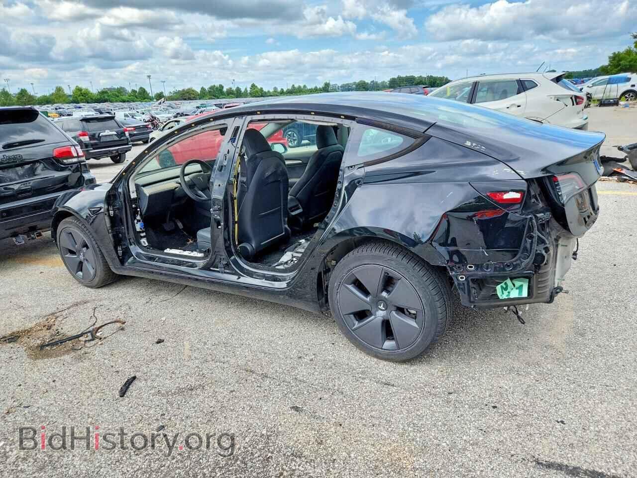 2023 TESLA MODEL 3 - VIN: 5YJ3E1EA2PF678735 - Фото 2