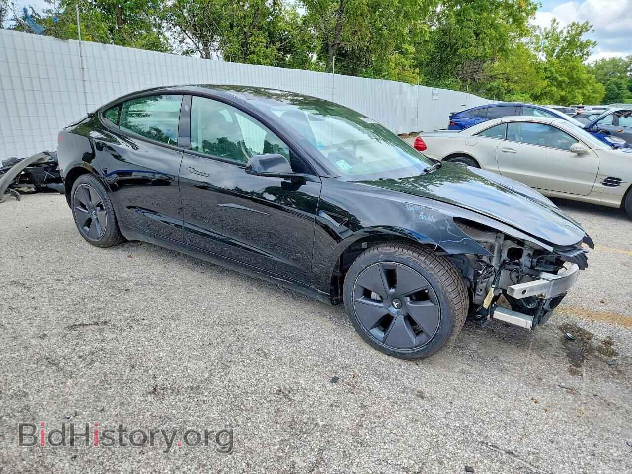 2023 TESLA MODEL 3 - VIN: 5YJ3E1EA2PF678735 - Фото 4