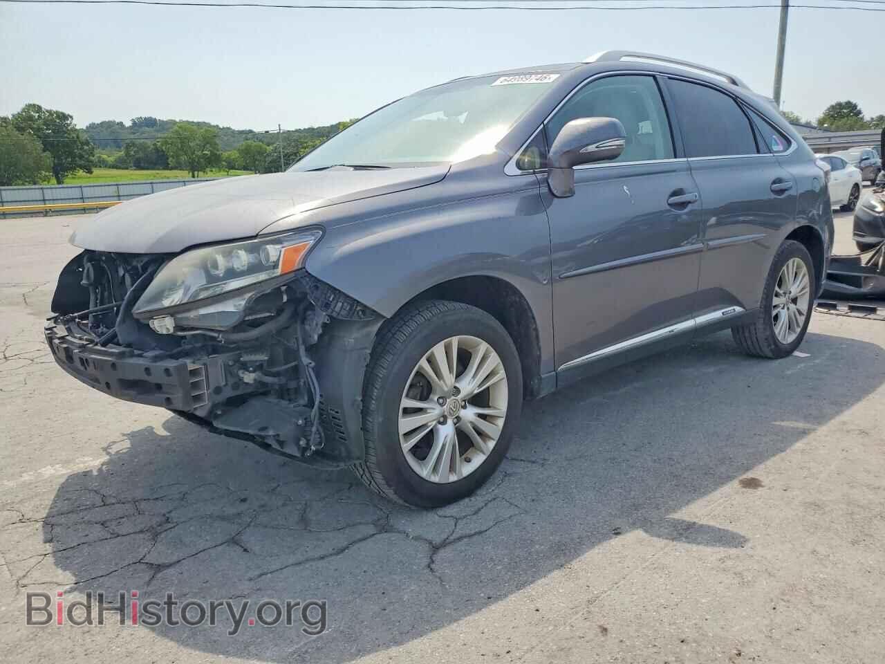 Photo JTJBC1BA5C2432908 - LEXUS RX450 2012