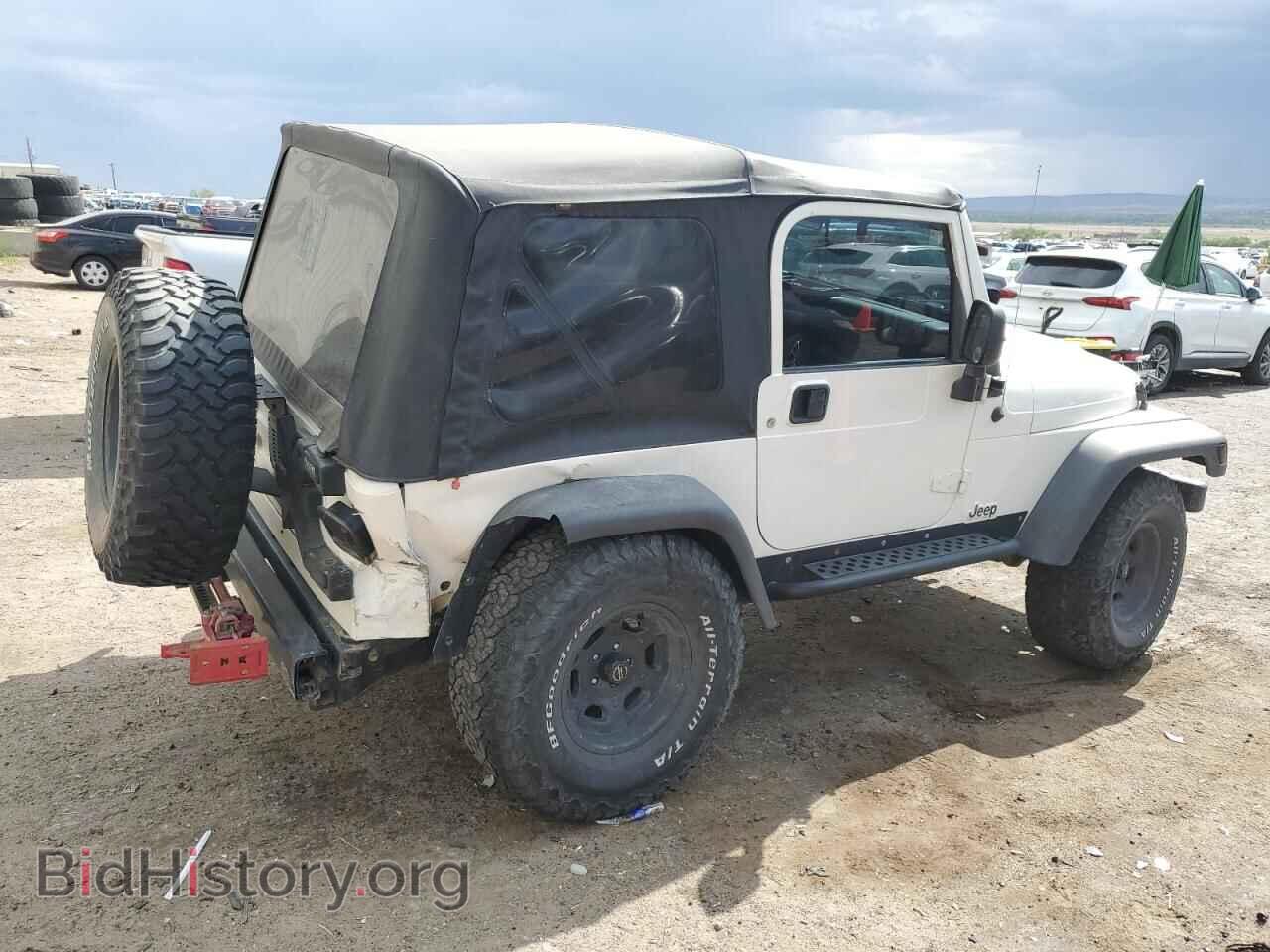 2005 JEEP WRANGLER - VIN: 1J4FA29S45P333057 - Photo 3