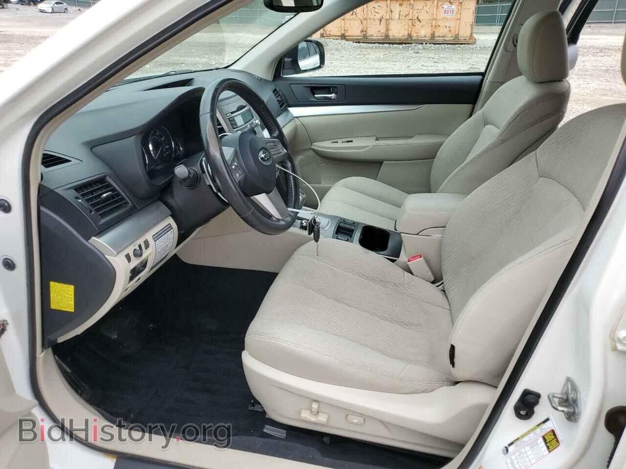 2011 SUBARU OUTBACK - VIN: 4S4BRBGC7B3402363 - Фото 7