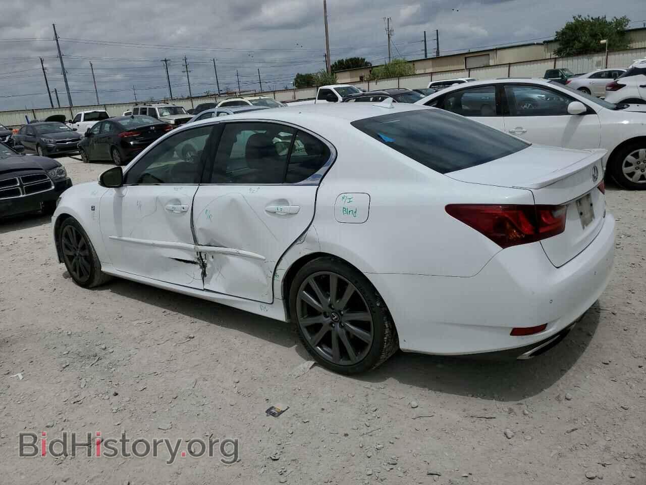 2014 LEXUS GS350 - VIN: JTHBE1BL4E5043918 - Фото 2