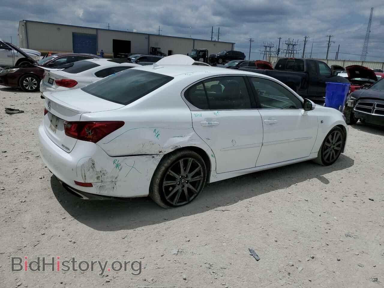 2014 LEXUS GS350 - VIN: JTHBE1BL4E5043918 - Фото 3