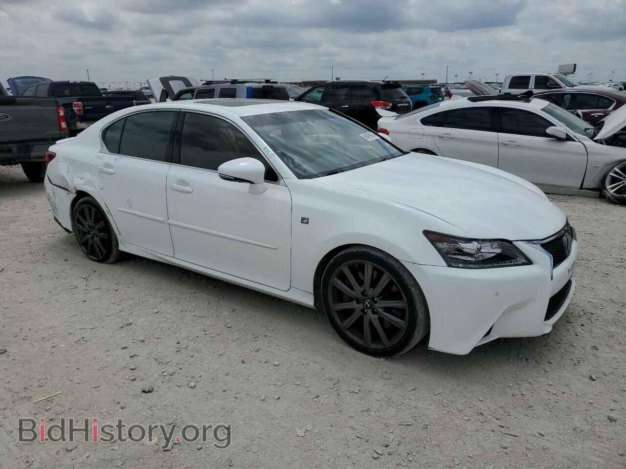 2014 LEXUS GS350 - VIN: JTHBE1BL4E5043918 - Фото 4