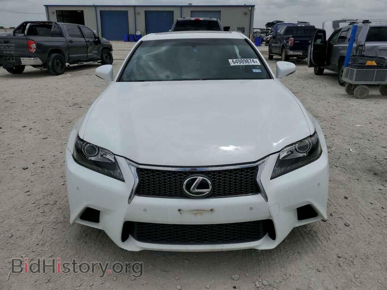 2014 LEXUS GS350 - VIN: JTHBE1BL4E5043918 - Фото 5