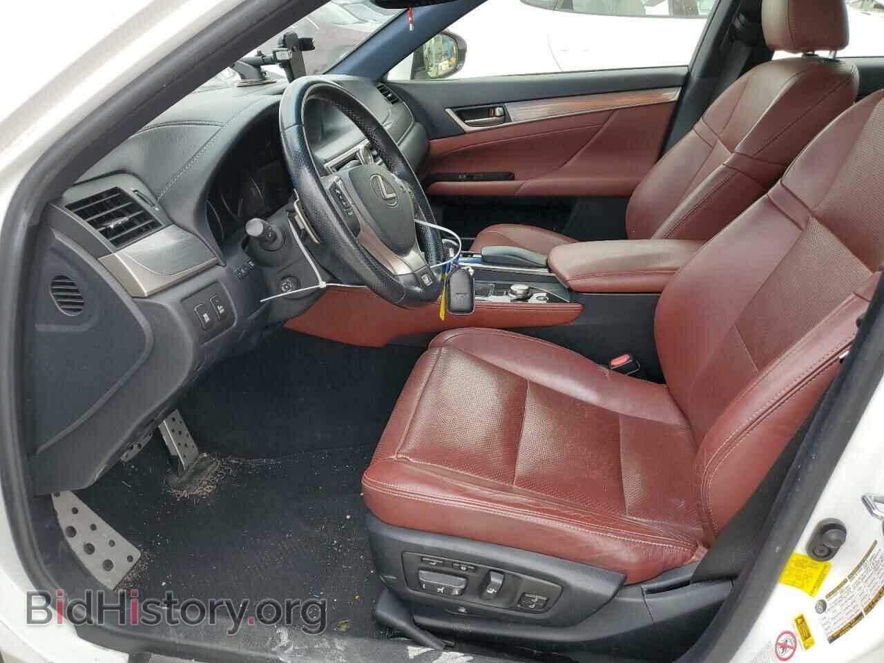 2014 LEXUS GS350 - VIN: JTHBE1BL4E5043918 - Фото 7