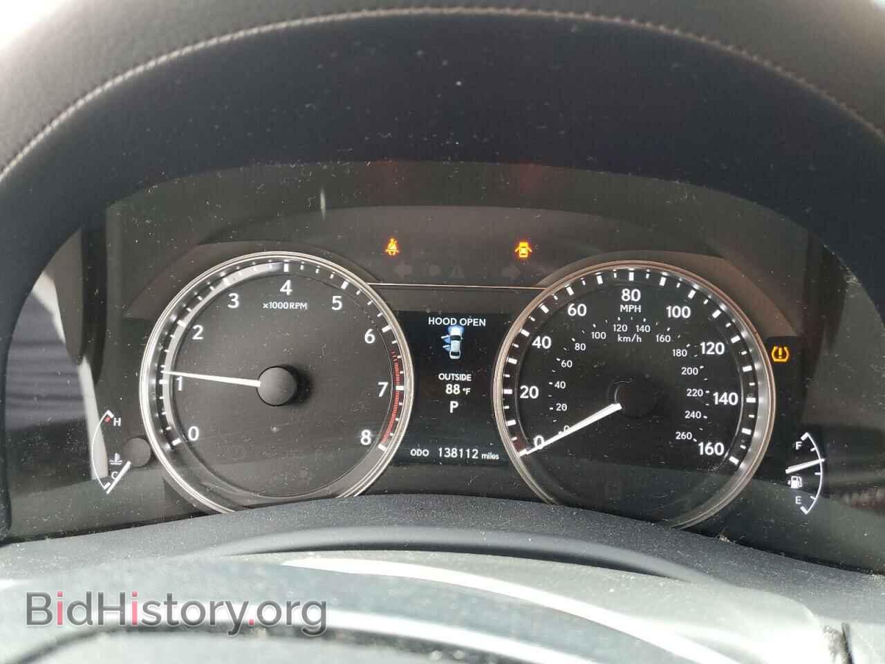 2014 LEXUS GS350 - VIN: JTHBE1BL4E5043918 - Фото 9