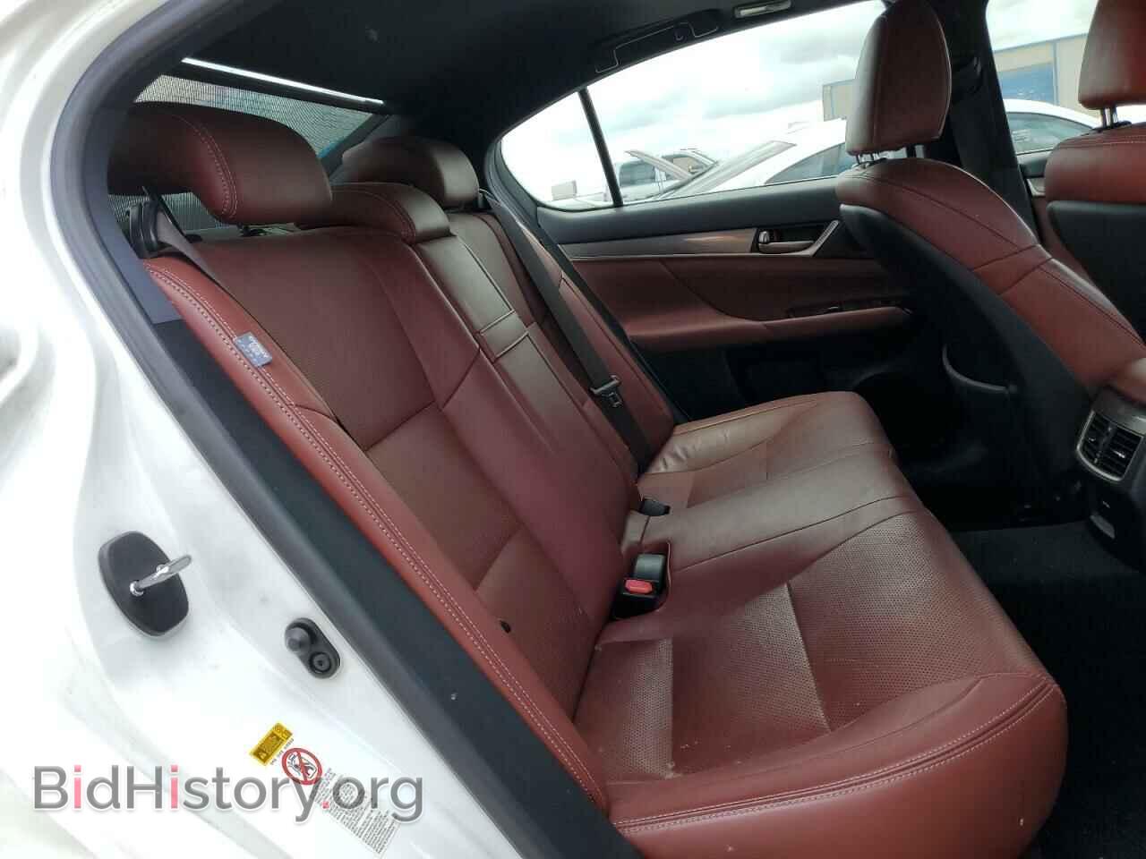 2014 LEXUS GS350 - VIN: JTHBE1BL4E5043918 - Фото 10