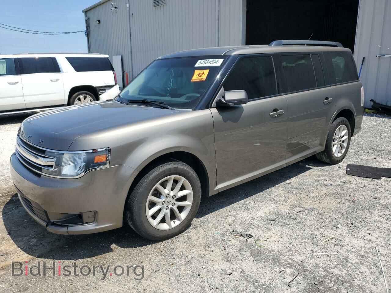 Photo 2FMGK5B85EBD27536 - FORD FLEX 2014