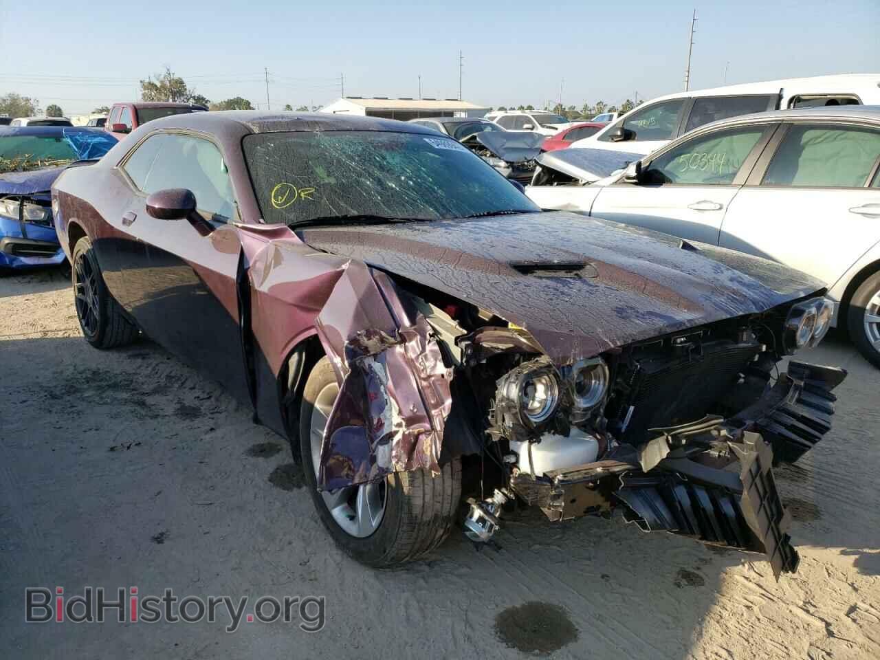 Фотография 2C3CDZAG4LH227231 - DODGE CHALLENGER 2020